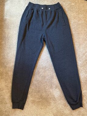 Galaxy by Harvix Grey mens M Jogger sweatpants: Lounge casual comfort